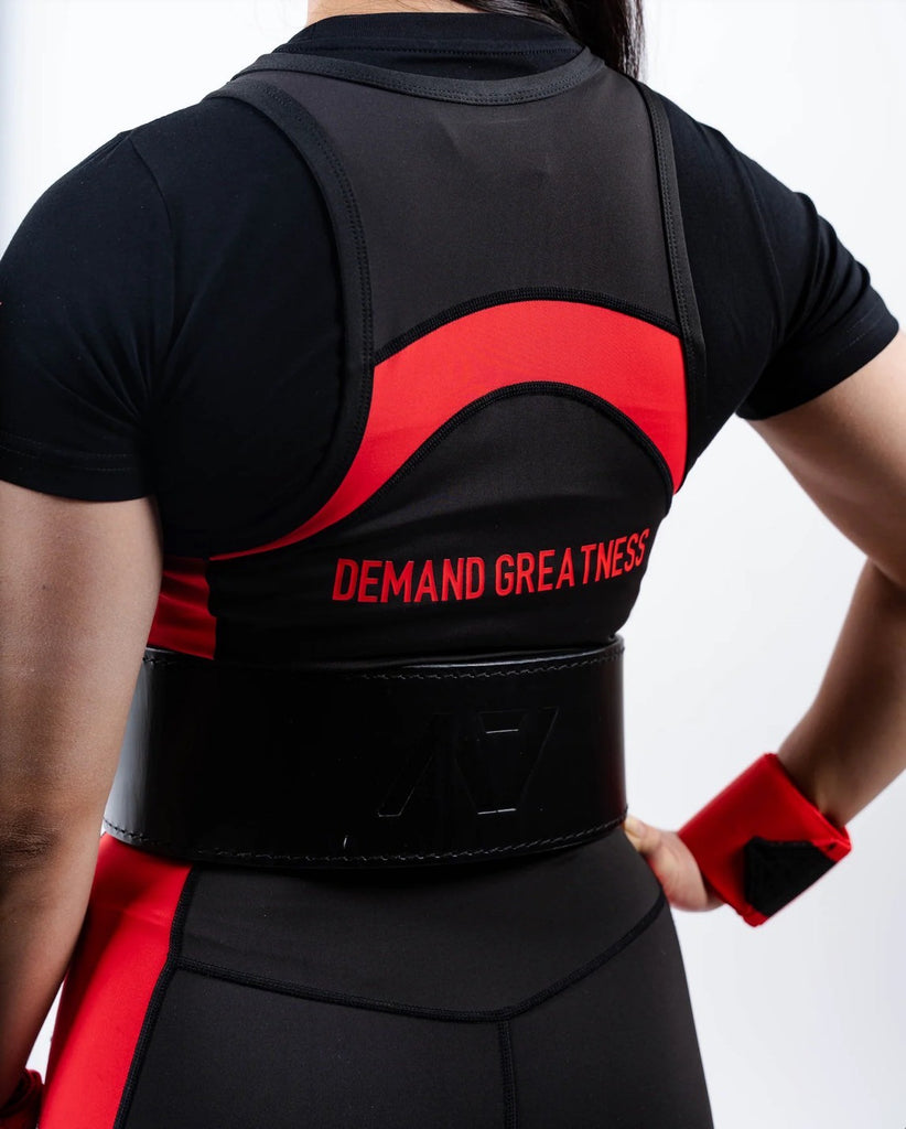 A7 Rausch シングレット IPF Approved『Red Dawn』Women's