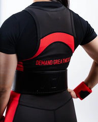 A7 Rausch シングレット IPF Approved『Red Dawn』Women's