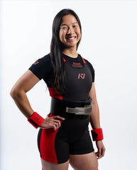 A7 Rausch シングレット IPF Approved『Red Dawn』Women's