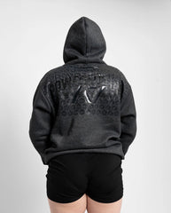 Timeless Powerlifting Bar Grip Unisex フーディ(Charcoal) - A7 Japan