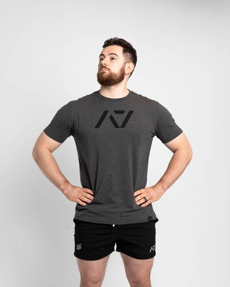 A7 Bar Grip Timeless True-Fit Tシャツ Charcoal