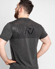 A7 Bar Grip Timeless True-Fit Tシャツ Charcoal - A7 Japan