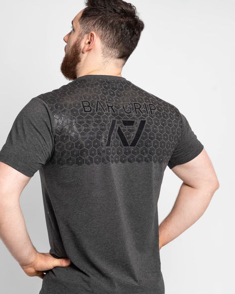 A7 Bar Grip Timeless True-Fit Tシャツ Charcoal