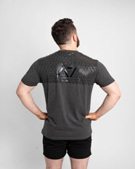 A7 Bar Grip Timeless True-Fit Tシャツ Charcoal - A7 Japan