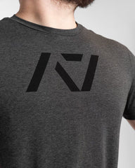 A7 Bar Grip Timeless True-Fit Tシャツ Charcoal - A7 Japan