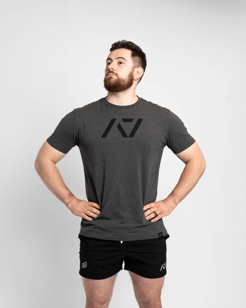 A7 Bar Grip Timeless True-Fit Tシャツ Charcoal Men's – A7 Japan