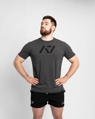 A7 Bar Grip Timeless True-Fit Tシャツ Charcoal Men's