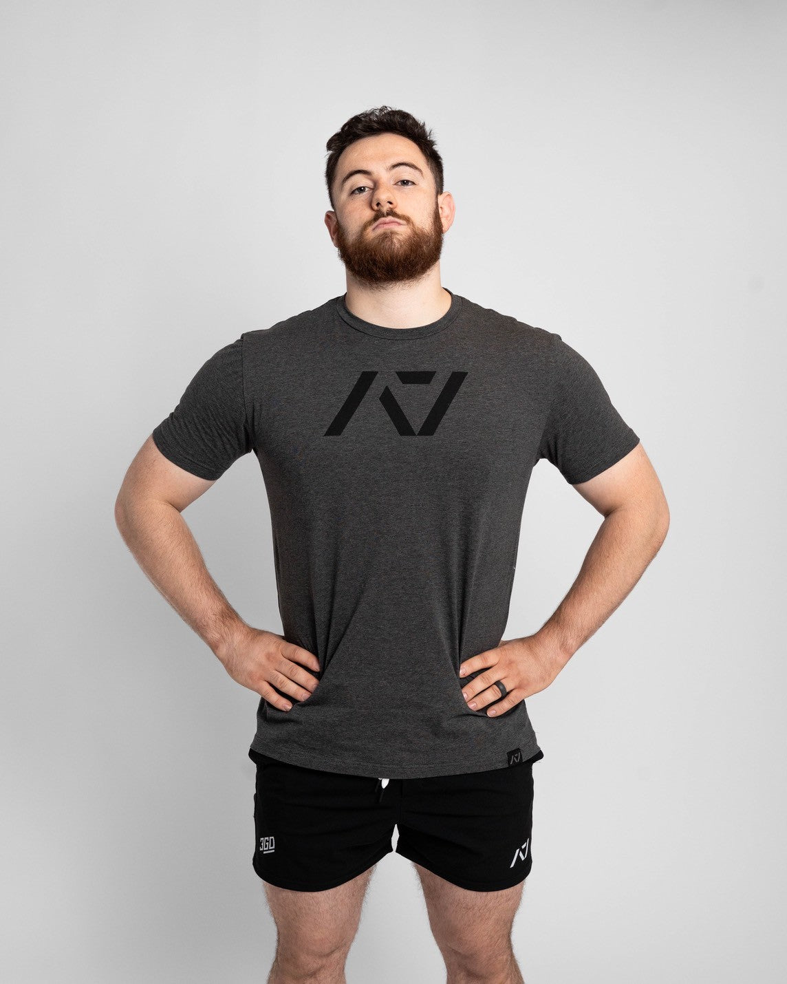 A7 Bar Grip Timeless True-Fit Tシャツ Charcoal Men's – A7 Japan
