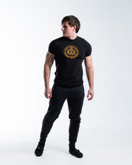 A7 Trinity Stitch Bar Grip EDC Tシャツ『Black Aurum』 Men’s