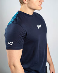 A7 Bar Grip USAPL True-Fit Tシャツ Navy Men's