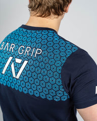 A7 Bar Grip USAPL True-Fit Tシャツ Navy Men's