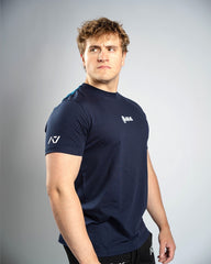 A7 Bar Grip USAPL True-Fit Tシャツ Navy Men's