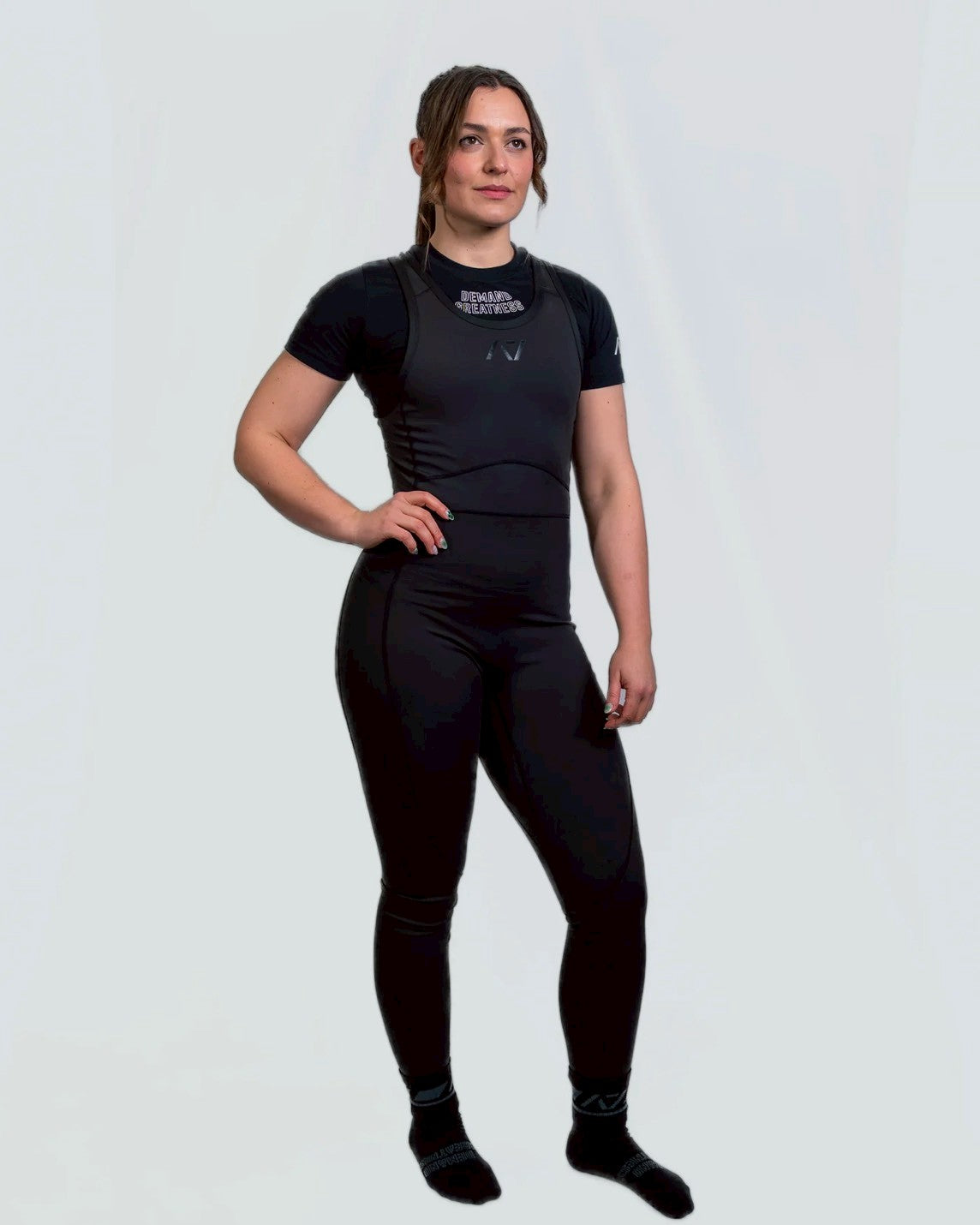 A7 Rausch Long Legged シングレット IPF Approved『Stealth』Women's