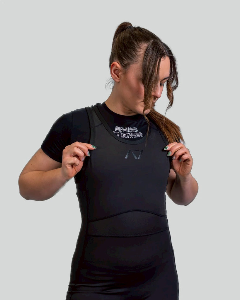 A7 Rausch Long Legged シングレット IPF Approved『Stealth』Women's (New Stitich) - A7 Japan