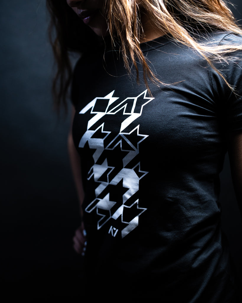 A7 Bar Grip Tシャツ『Houndstooth』 Women’s - A7 Japan