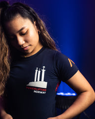 A7 Bar Grip Tシャツ『Norway Swords (No Stavanger)』 Women’s - A7 Japan