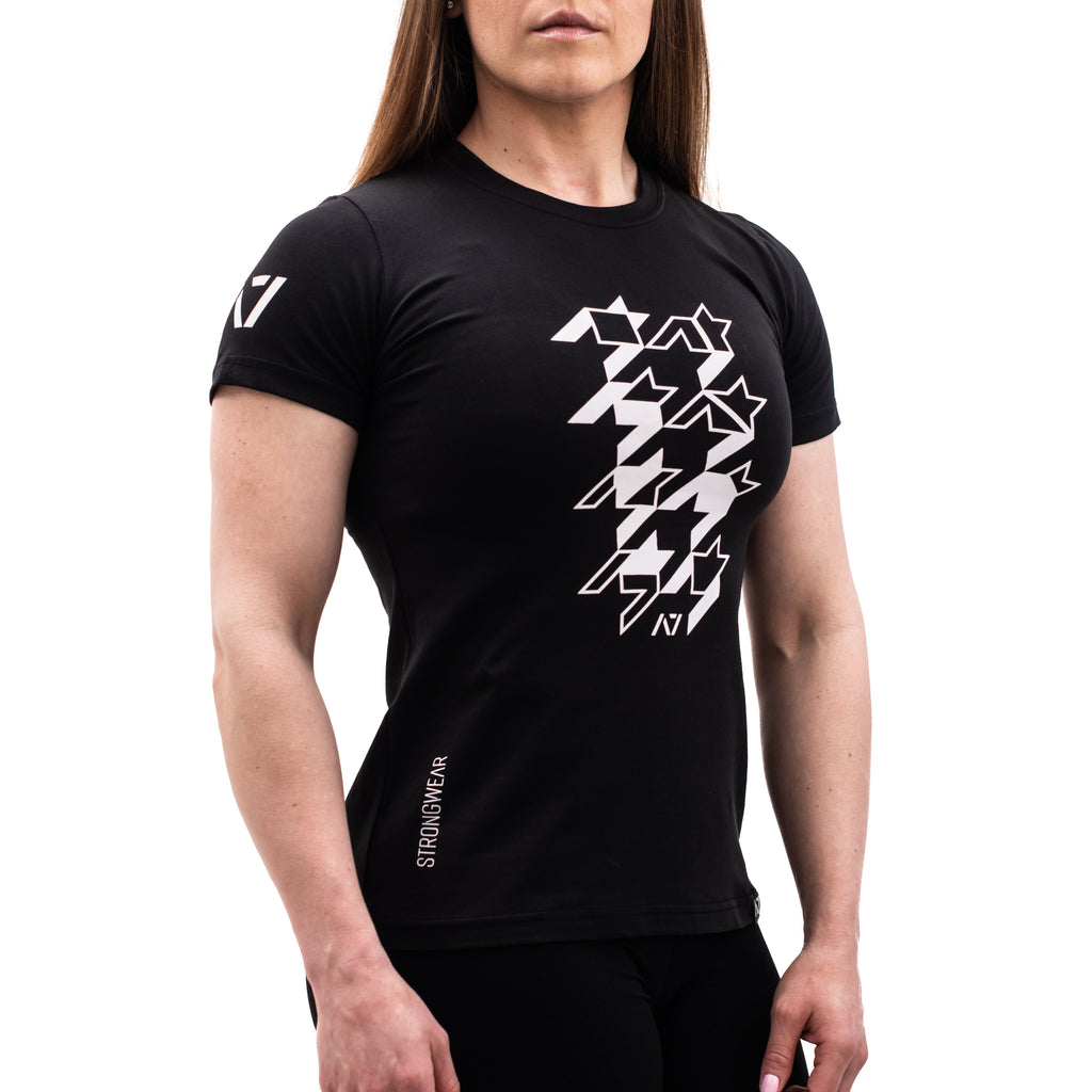 A7 Bar Grip Tシャツ『Houndstooth』 Women’s - A7 Japan