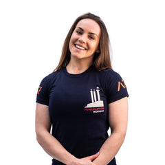 A7 Bar Grip Tシャツ『Norway Swords (No Stavanger)』 Women’s - A7 Japan