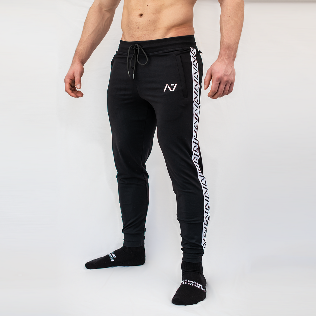 A7 DEFY ジョガーパンツ(White stripe) A7 DEFY ジョガーパンツ(White stripe)