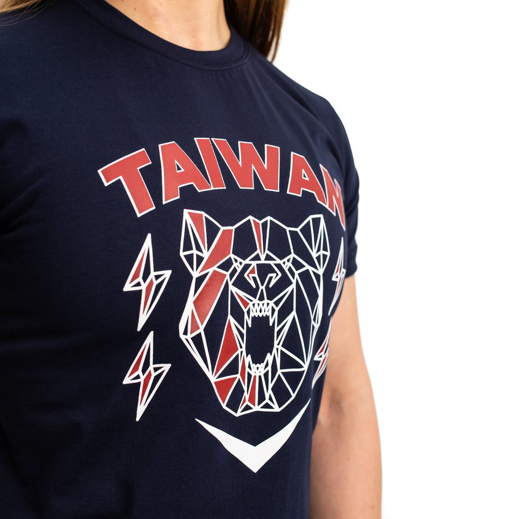 A7 Bar Grip Tシャツ『Taiwan Navy』 Women’s - A7 Japan