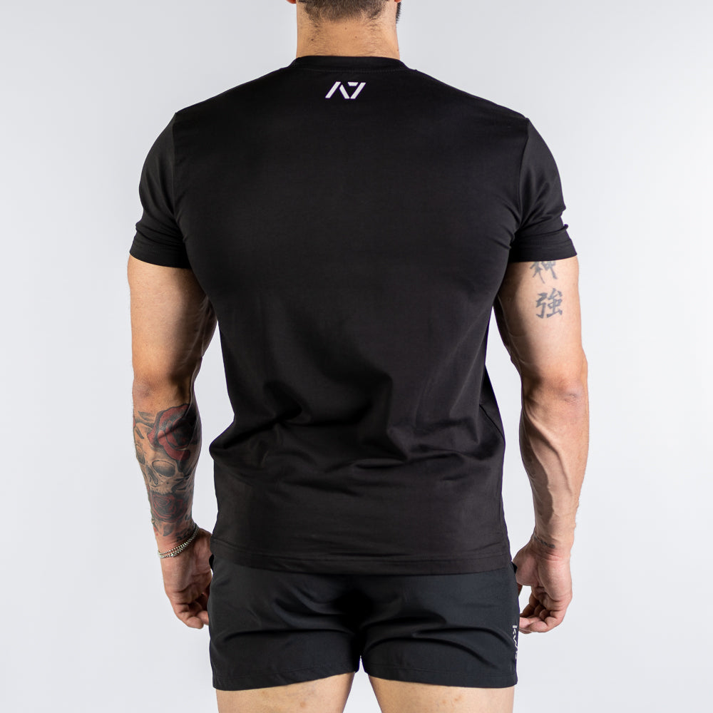 IPF approved A7 Meetシャツ『Demand Greatness』 Men’s(Black) – A7 Japan