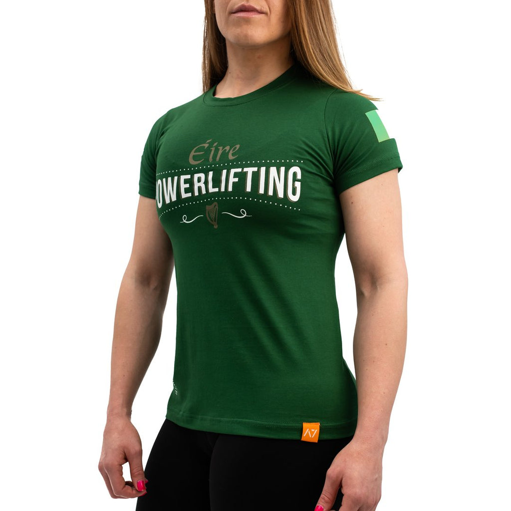 A7 Bar Grip Tシャツ『Irish Powerlifting』 Women’s - A7 Japan