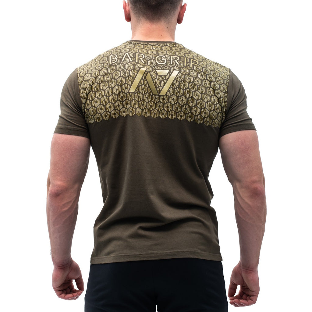 A7 BAR GRIP Tシャツ　パワーリフティング　Mサイズ