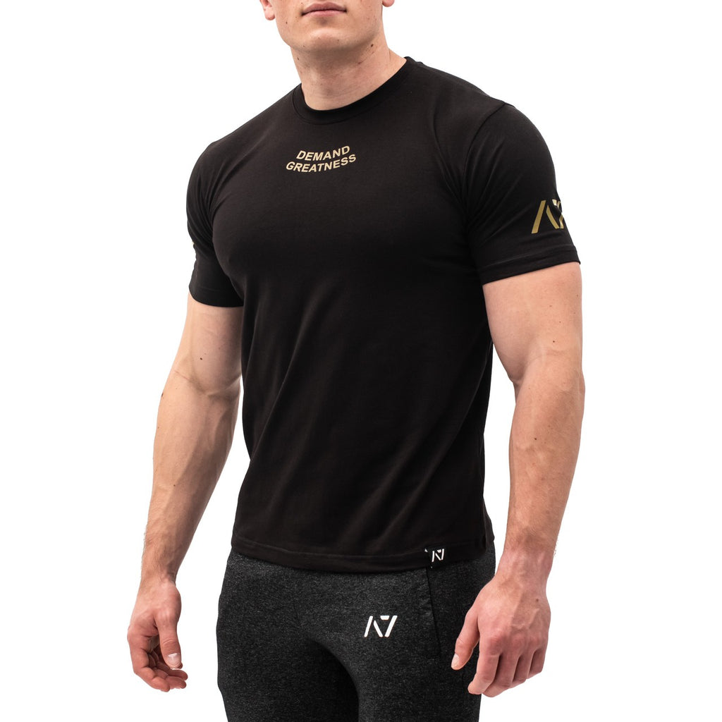 IPF approved A7 MEETシャツ『Gold Standard』 Men’s