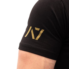 IPF approved A7 MEETシャツ『Gold Standard』 Men’s