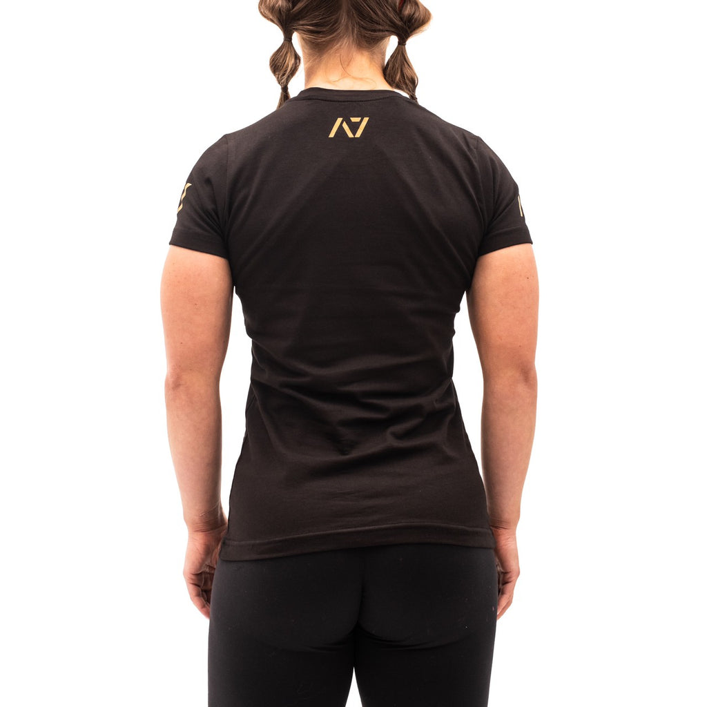 IPF approved A7 Meetシャツ『Gold Standard』Women's