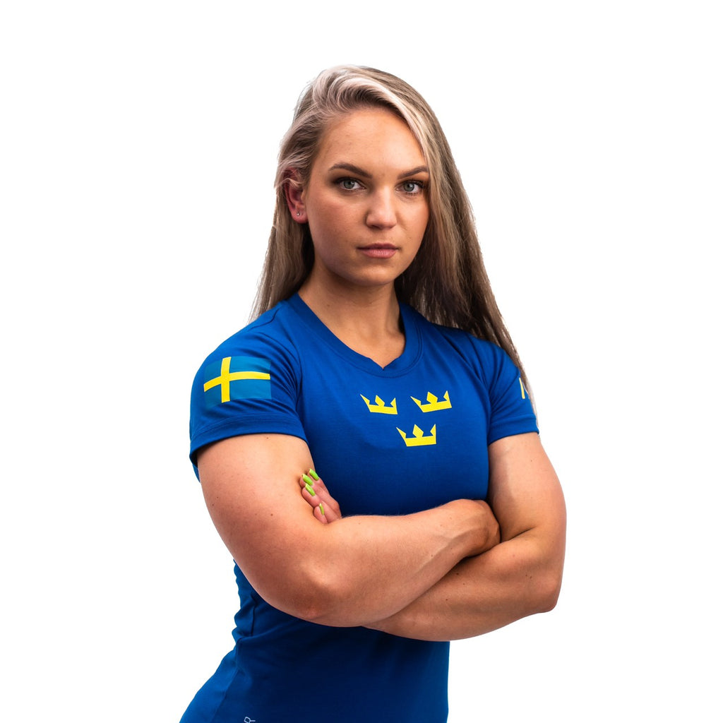 IPF approved A7 Meetシャツ『Sweden』Women's