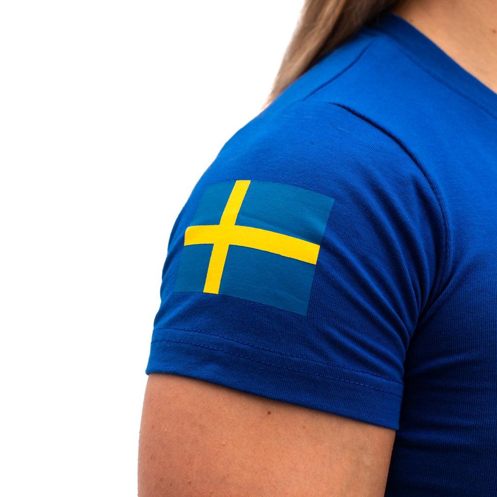 IPF approved A7 Meetシャツ『Sweden』Women's