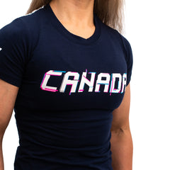 A7 Bar Grip Tシャツ『Canada Reloaded』 Women’s