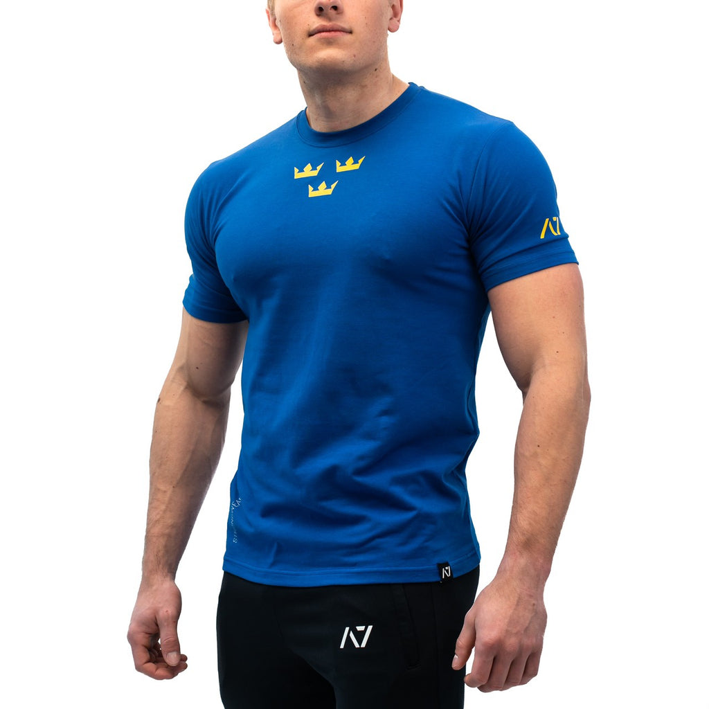 IPF approved A7 MEETシャツ『Sweden』 Men’s