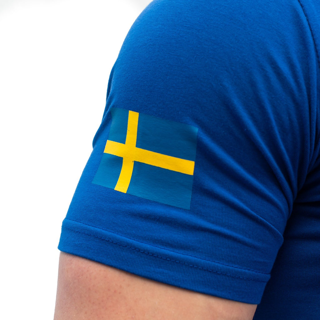 IPF approved A7 MEETシャツ『Sweden』 Men’s