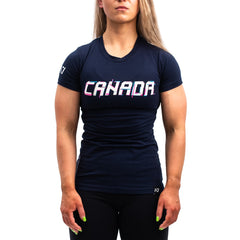 A7 Bar Grip Tシャツ『Canada Reloaded』 Women’s