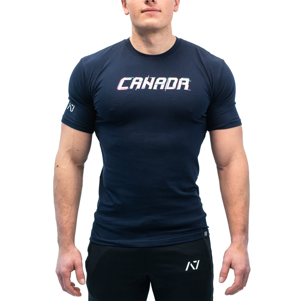 A7 Bar Grip Tシャツ『Canada Reloaded』 Men’s