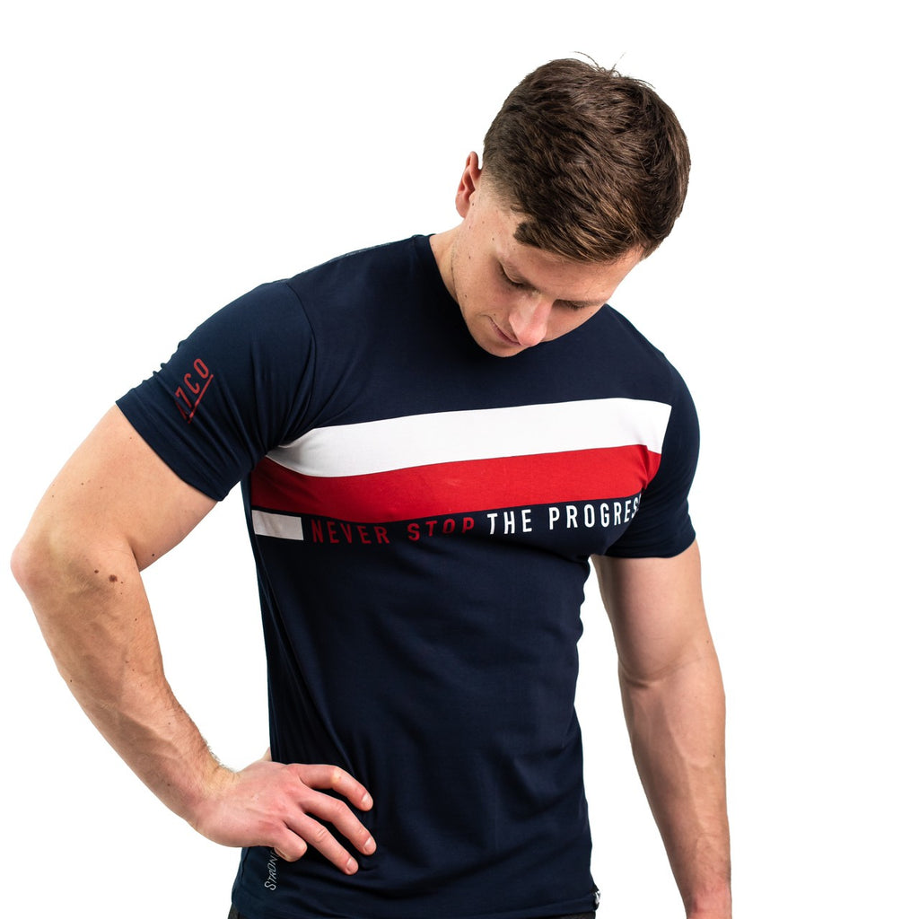 A7 Bar Grip Tシャツ『RWB Slash』 Men’s