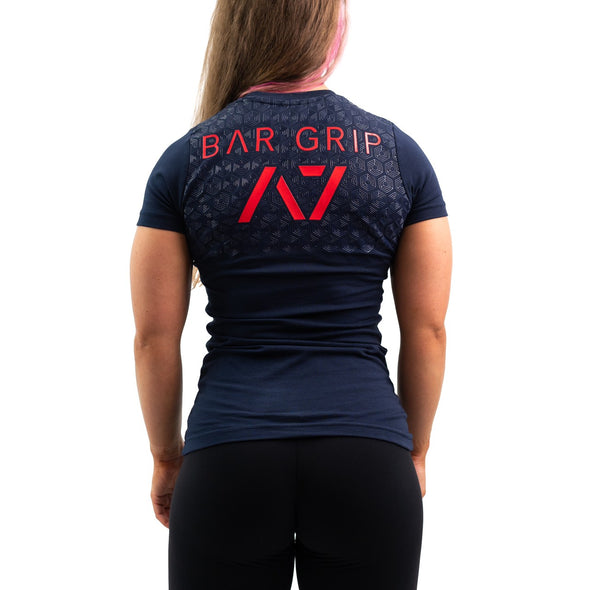 A7 Bar Grip Tシャツ『RWB Slash』 Women’s