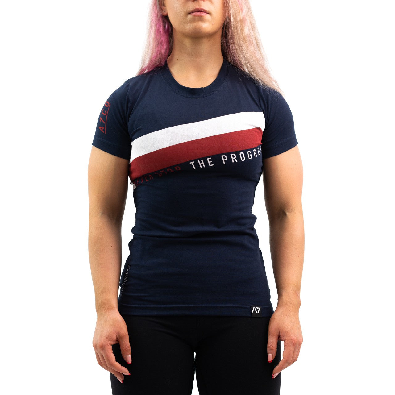 A7 Bar Grip Tシャツ『RWB Slash』 Women's – A7 Japan