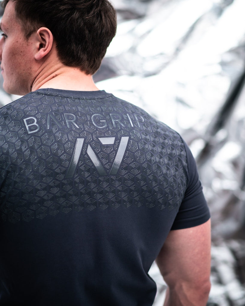 トレーニング用品A7 BAR GRIP Tシャツ『GRID』 MEN’S バーグリップ