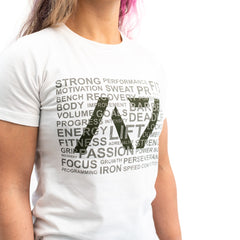 A7 Bar Grip Tシャツ『Cognition』 Women’s