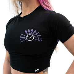 A7 Bar Grip Cropシャツ『Lilac Dream』 Women’s