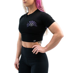 A7 Bar Grip Cropシャツ『Lilac Dream』 Women’s