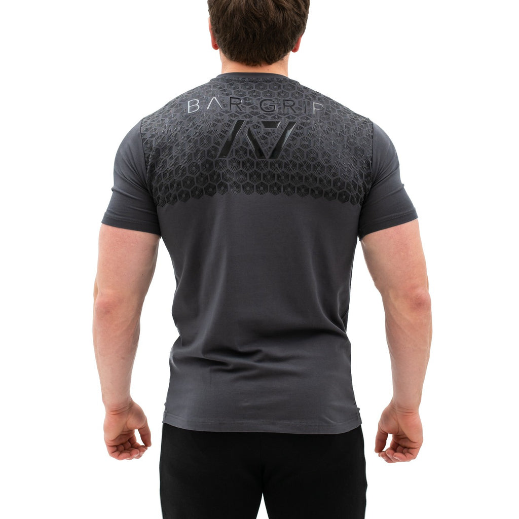 A7 bar grip Tシャツ Mサイズ Stealth 週末限定価格 - トレーニング用品