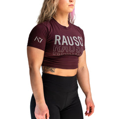A7 Bar Grip Cropシャツ『Rausch』 Women’s