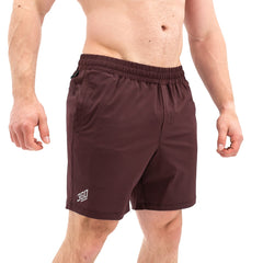 A7 Center-stretch Squat Shorts Men's(Black)