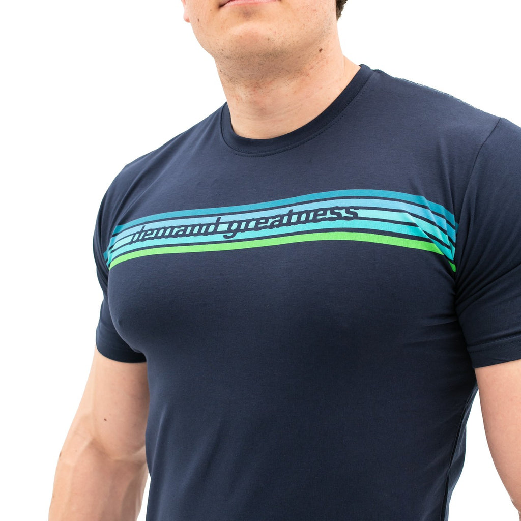 A7 Bar Grip Tシャツ『Epiphyte Navy』 Men’s