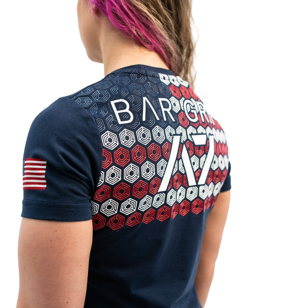 A7 Bar Grip Tシャツ『Statement』 Women’s