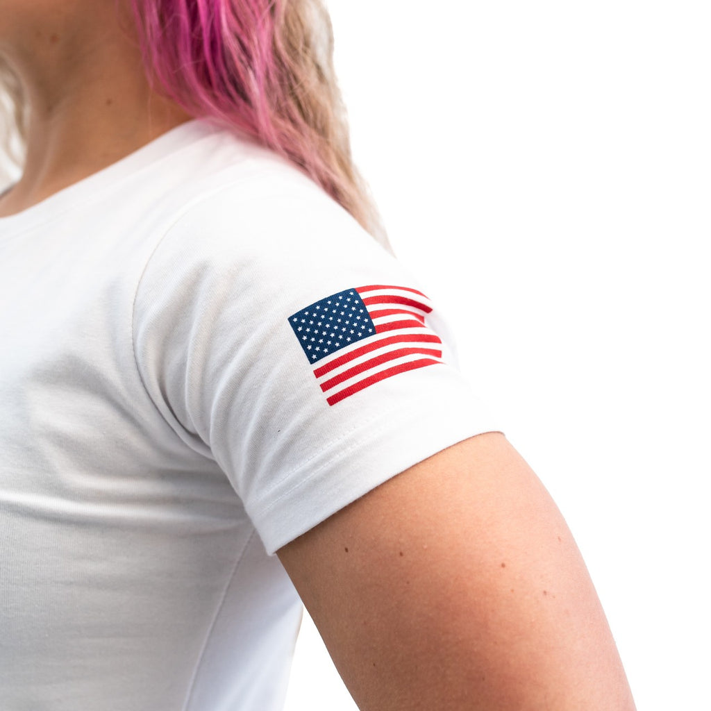 A7 Meetシャツ『USA』IPF approved Women's